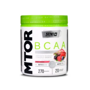 STAR NUTRITION BCAA MTOR FRUTOS ROJOS