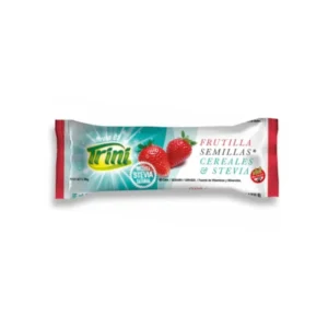 TRINI - Barra cereal con stevia frutilla x 25g