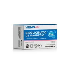 VITAMINWAY BISGLICINATO DE MAGNESIO X60