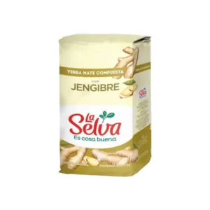 YERBA MATE LA SELVA JENGIBRE