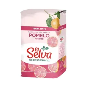 YERBA MATE LA SELVA POMELO