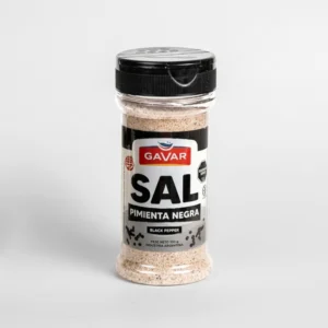 SAL PIMIENTA NEGRA GAVAR