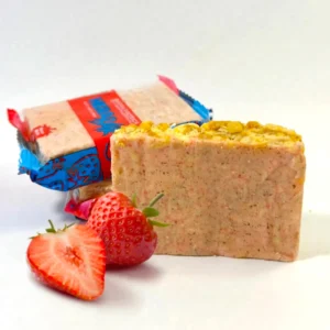 BARRITA PROTEICA DE YOGUR + FRUTILLA - OLYMPICPRO