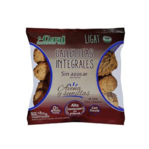 CERAL GALLETITAS INTEGRAL AVENA Y SEMILLAS