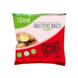 CERAL GALLETITAS SIN AZUCAR AVENA Y SEMILLAS