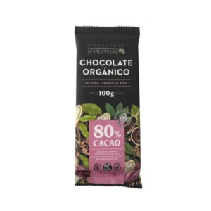 CHOCOLATE COLONIAL 80% CACAO