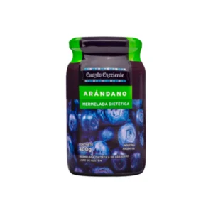 CUARTO CRECIENTE - Mermelada diet Arandano x 400g