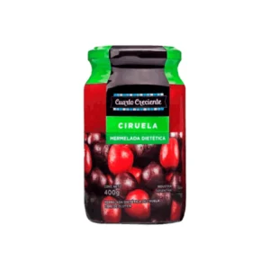 CUARTO CRECIENTE - Mermelada diet Ciruela x 400g