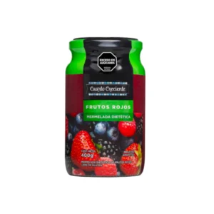 CUARTO CRECIENTE - Mermelada diet Frutos Rojos x 400g