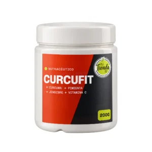 CURCUFIT - POTE TTF CURCUMA + PIM + JENG + VIT C 200GR