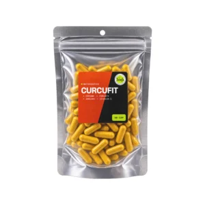 CURCUFIT - CAPSULAS CURCUMA + PIM + JENG + VIT C X60