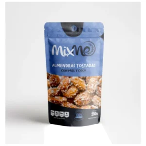 MIXME - Almendras con miel y coco x 125g Doypack