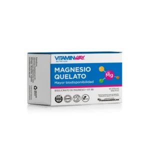 VITAMIN WAY MAGNESIO QUELATO X60