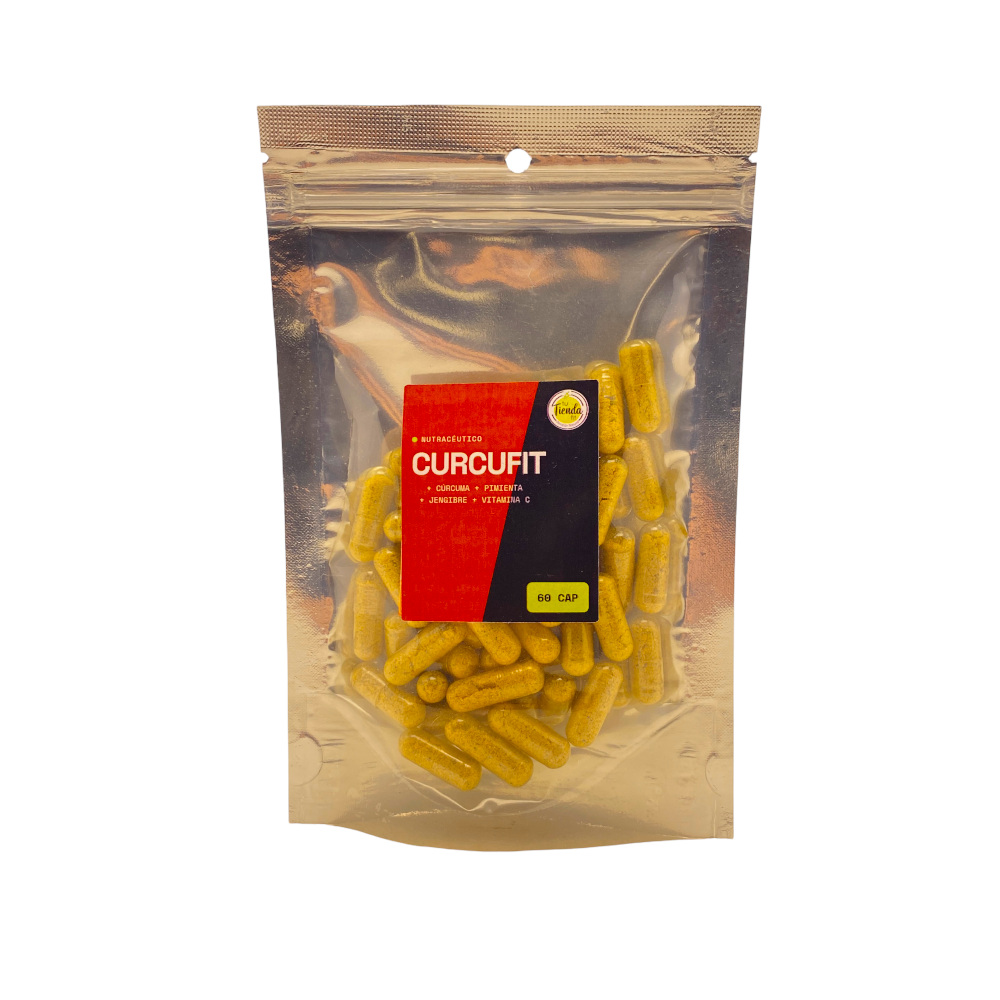 Curcufit - Cápsulas x60