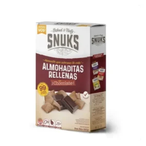 LASFOR - Almohaditas Snuks chocolate en caja x 240 g SIN TACC