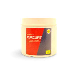 Curcufit: pote de cúrcuma, pimienta, jengibre y vitamina C 200g
