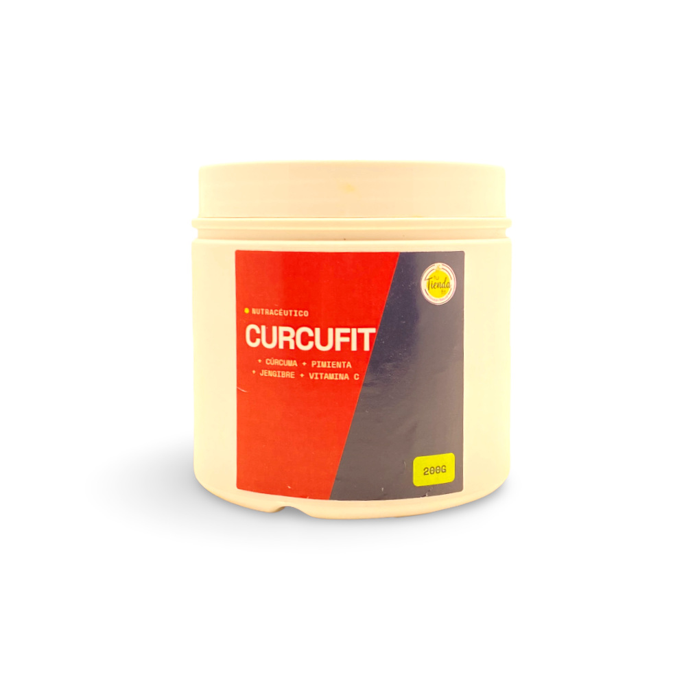 Curcufit - Pote 200 g en polvo